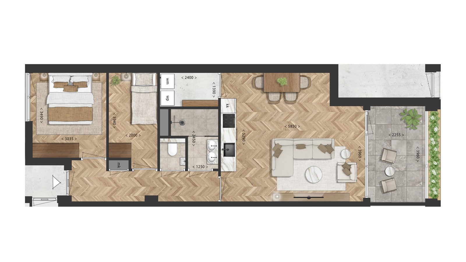 Appartement 1