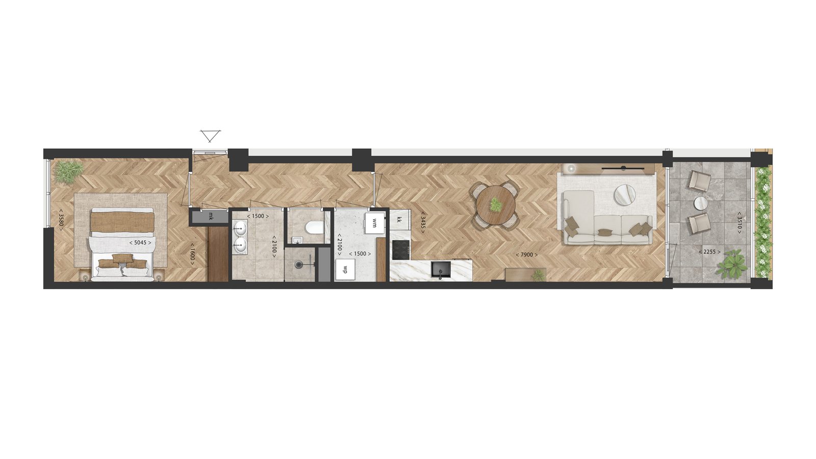 Appartement 2