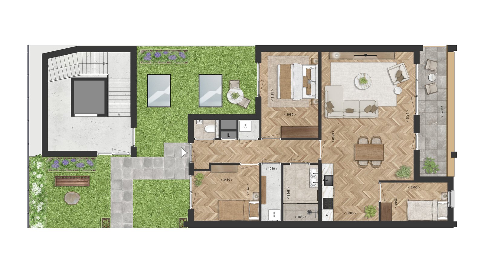 Appartement 1
